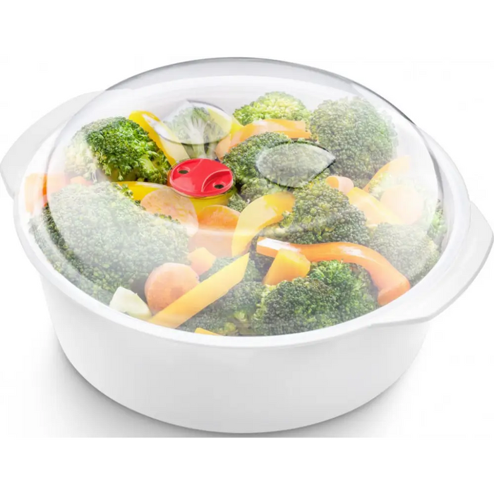 Lamart LT7015 Microwave Steamer Bowl 22cm - Домакински прибори<<<За Кухнята<<<Малки електроуреди<<<TechMart