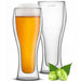 Lamart LT9027 Beer Glasses - Домакински прибори<<<За Кухнята<<<Малки електроуреди<<<TechMart&&&Сервизи чаши и