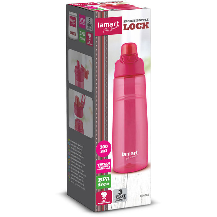 WATER BOTTLE 0.7 L LAMART LT4063