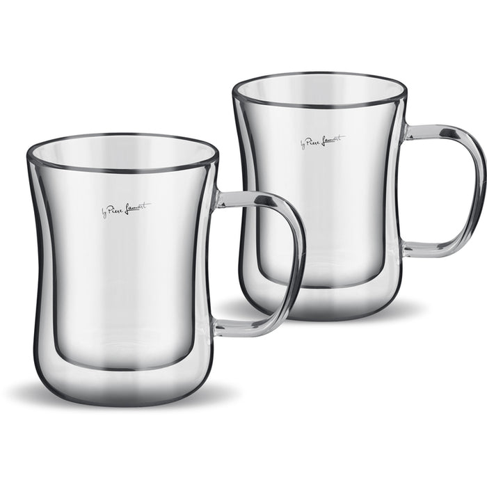 GLASS FOR HOT DRINKS 400 ML 2PCS LT9033 LAMART