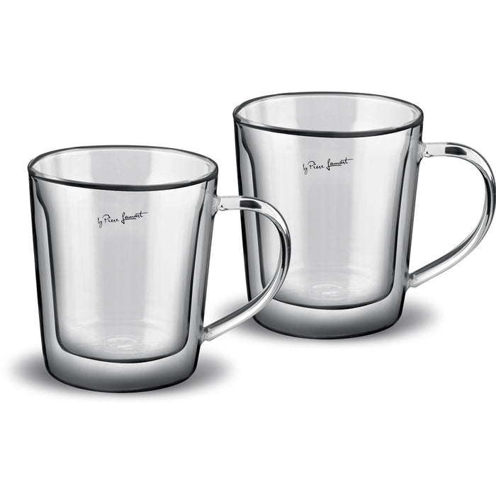 GLASS FOR HOT DRINKS 350 ML 2PCS LT9036 LAMART