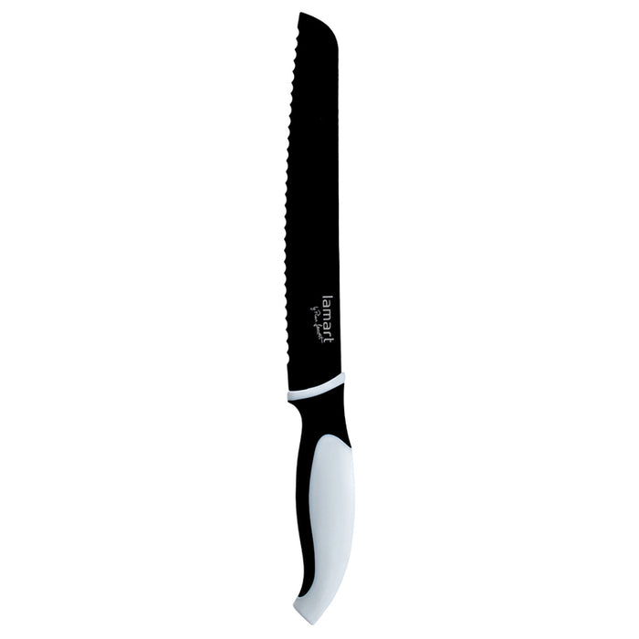 5 KNIFE SET WITH MAGNETIC HOLDER LT2157 LAMART