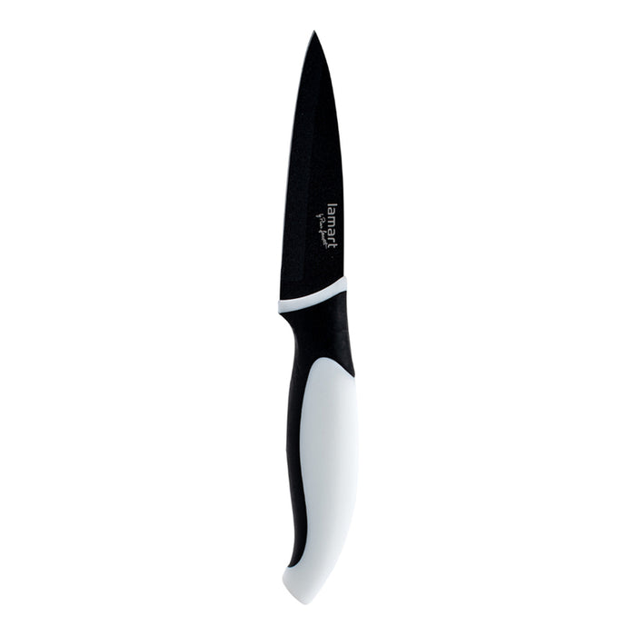 5 KNIFE SET WITH MAGNETIC HOLDER LT2157 LAMART