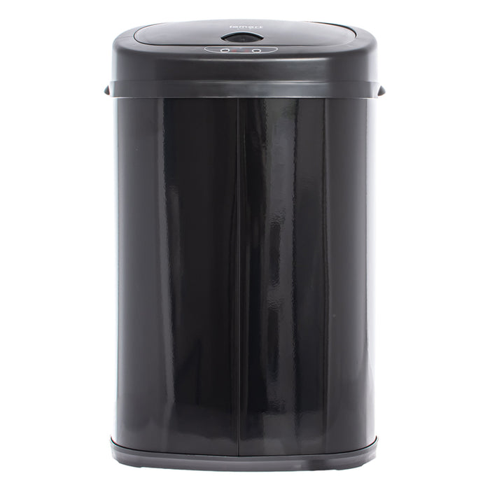 WASTE BIN 30L WITH SENSOR LT8111 BLACK LAMART