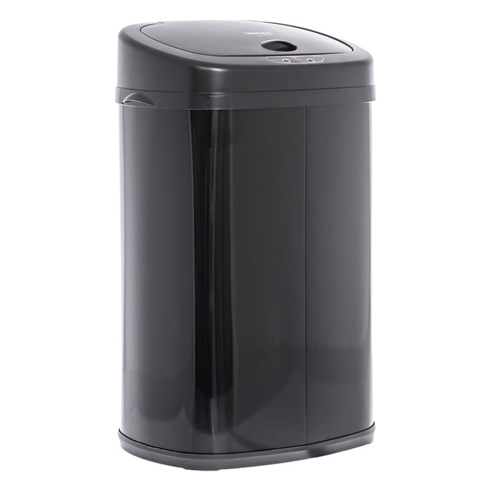 WASTE BIN 30L WITH SENSOR LT8111 BLACK LAMART