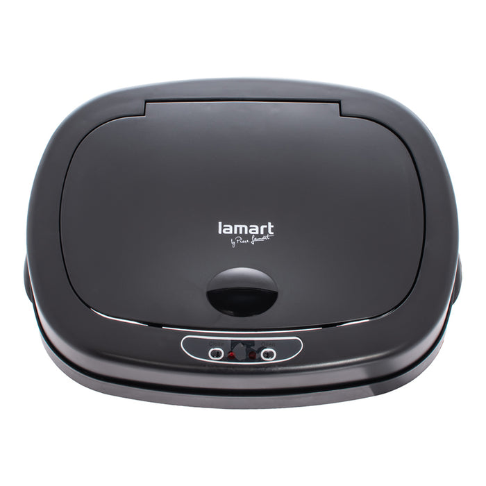 WASTE BIN 42L WITH SENSOR LT8112 BLACK LAMART