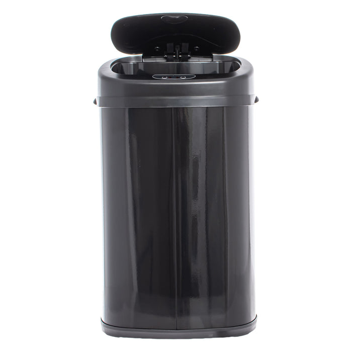 WASTE BIN 42L WITH SENSOR LT8112 BLACK LAMART