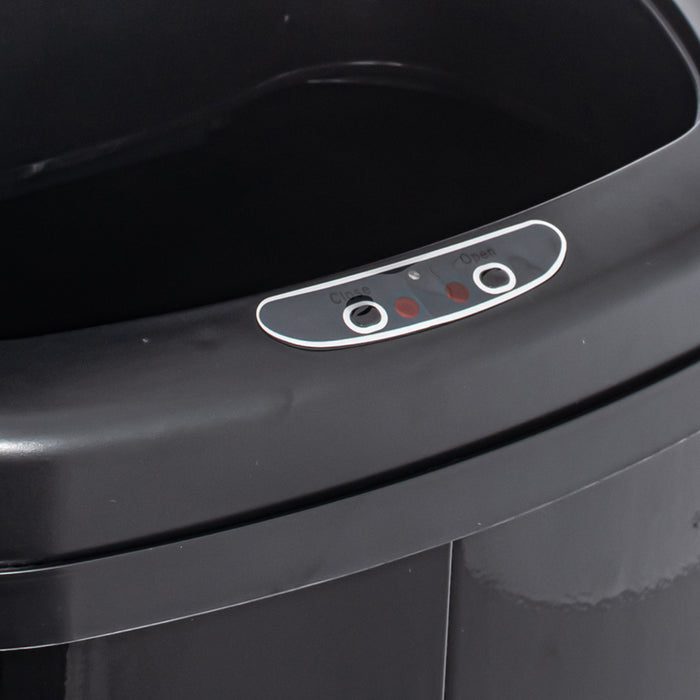 WASTE BIN 42L WITH SENSOR LT8112 BLACK LAMART