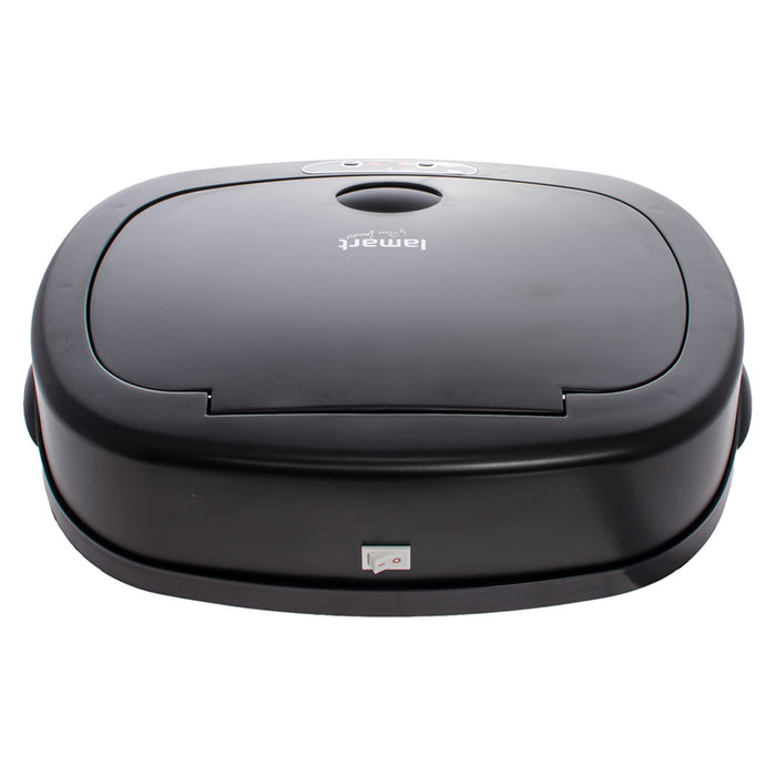 WASTE BIN 42L WITH SENSOR LT8112 BLACK LAMART
