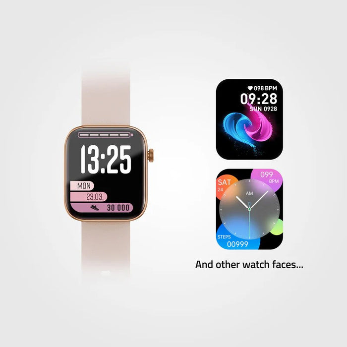 LAMAX BCool2 Plus Rose Gold Smartwatch