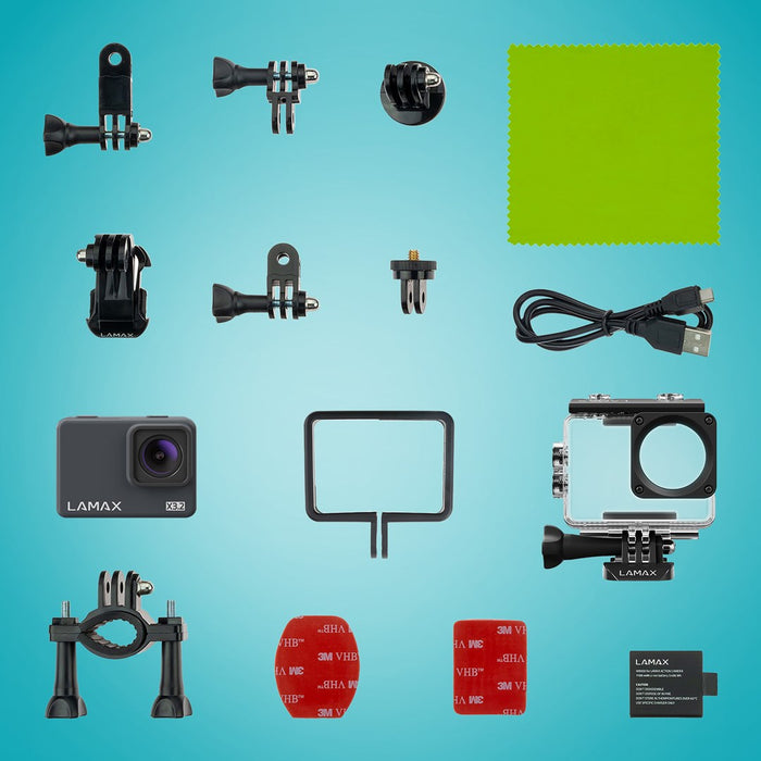 LAMAX X3.2 action camera