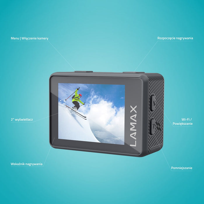 LAMAX X3.2 action camera