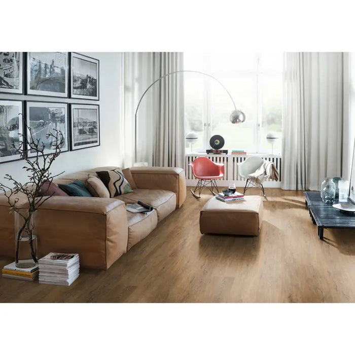 LAMINATED PARQUET EGGER AQUA OAK MELBA EL2418 8.00 mm 32/AC4 CHAMBER - Паркет<<<Паркет и елементи за монтаж<<<Подови и