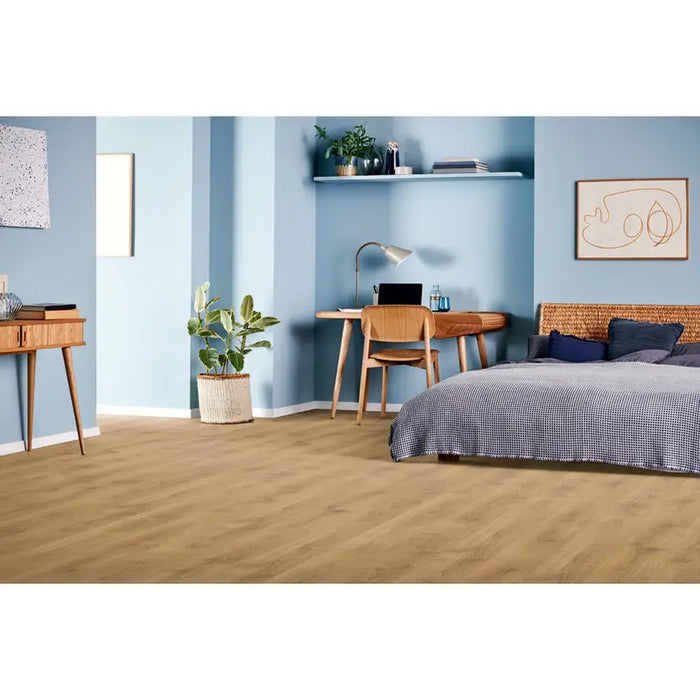 LAMINATED PARQUET EGGER COPPER OAK BROOK H2970 10.00 mm 32/AC4 CHAMBER - Паркет<<<Паркет и елементи за монтаж<<<Подови