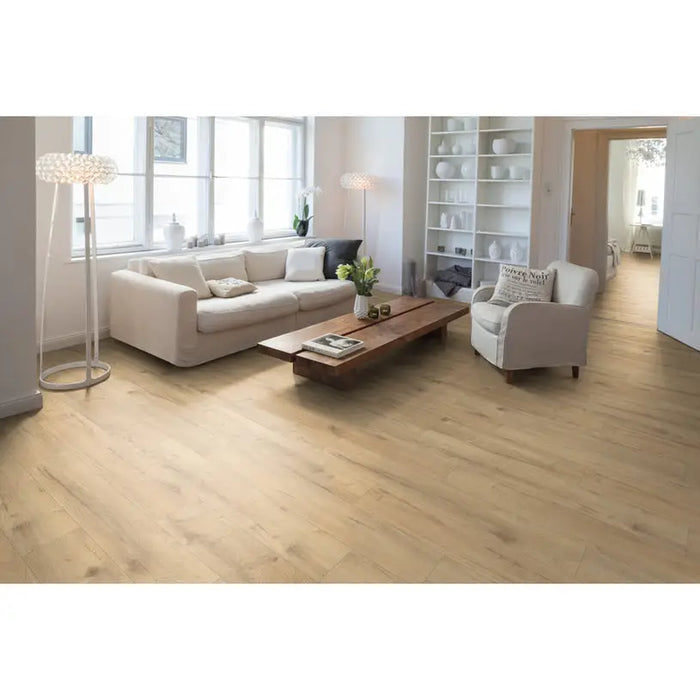 LAMINATED PARQUET EGGER NATURAL LODGE OAK EL2076 8.00 mm 32/AC4 CHAMBER - Паркет<<<Паркет и елементи за монтаж<<<Подови