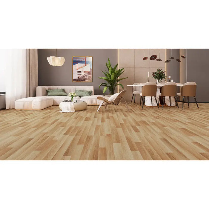 LAMINATED PARQUET KASTAMONU HELENA OAK KT702 7.00 mm 31/AC3 - Паркет<<<Паркет и елементи за монтаж<<<Подови и стенни