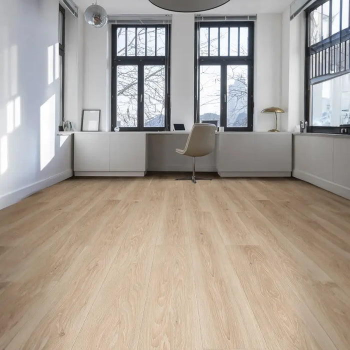 LAMINATED PARQUET KRONO ORIGINAL LIGHT OAK K628 8.00 mm 33/AC5 CHAMBER - Паркет<<<Паркет и елементи за монтаж<<<Подови