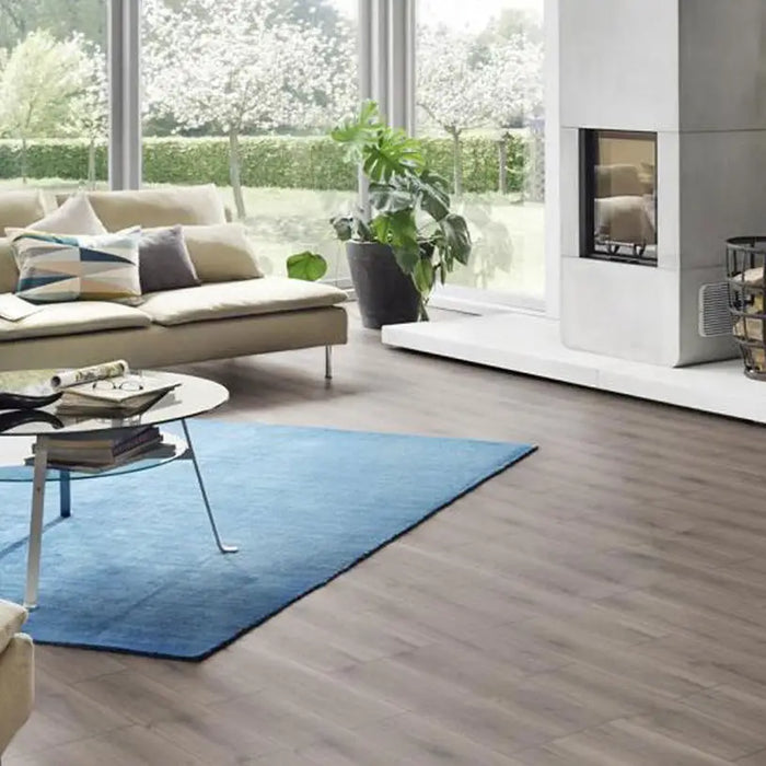 LAMINATED PARQUET KRONO ORIGINAL OAK STEELWORKS K287 12.00 mm 33/AC5 CHAMBER - Паркет<<<Паркет и елементи за