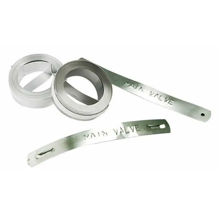 Laminated Tape for Labelling Machines Dymo 31000 Rhino™ 12 mm Aluminium (10 Units) - Електроника Периферни и резервни