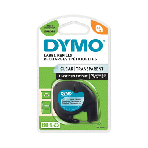 Laminated Tape for Labelling Machines Dymo S0721530 Blue - Електроника Периферни и резервни части<<<Компютри|