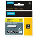Laminated Tape for Labelling Machines Rhino Dymo ID1-19 19 x 3,5 mm Black Yellow Self-adhesives (5 Units) - Електроника