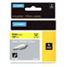 Laminated Tape for Labelling Machines Rhino Dymo ID1-9 Yellow Black 9 x 1,5 mm (5 Units) - Електроника Периферни и