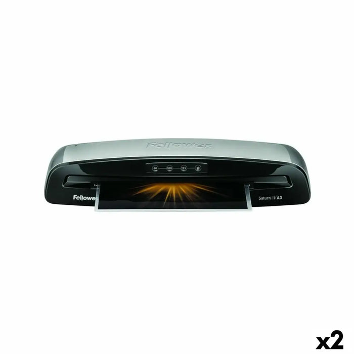 Laminator Fellowes Saturn-3I A3 Silver Black (2 Units) - Компютърни Аксесоари<<<Електроника Периферни и резервни