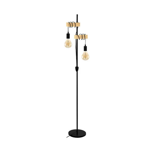 LAMP 2XE27 WOOD EGLO TOWNSHEND - Лампиони<<<Вътрешно осветление<<<Мебели и интериор<<<Praktiker&&&Лампиони<<<Вътрешно