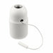 Lamp holder Arditi White E27 Ø 40 cm - Декорация и Осветление<<<Дом Градина<<<BigBuy&&&Лампи<<<Декорация и