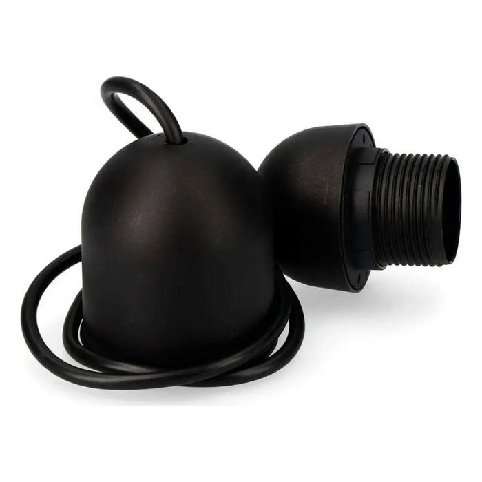 Lamp holder EDM 44311 Black - Декорация и Осветление<<<Дом Градина<<<BigBuy&&&Лампи<<<Декорация и Осветление<<<Дом