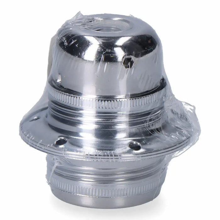 Lamp holder F-line Silver 100 W - Декорация и Осветление<<<Дом Градина<<<BigBuy&&&Лампи<<<Декорация и Осветление<<<Дом