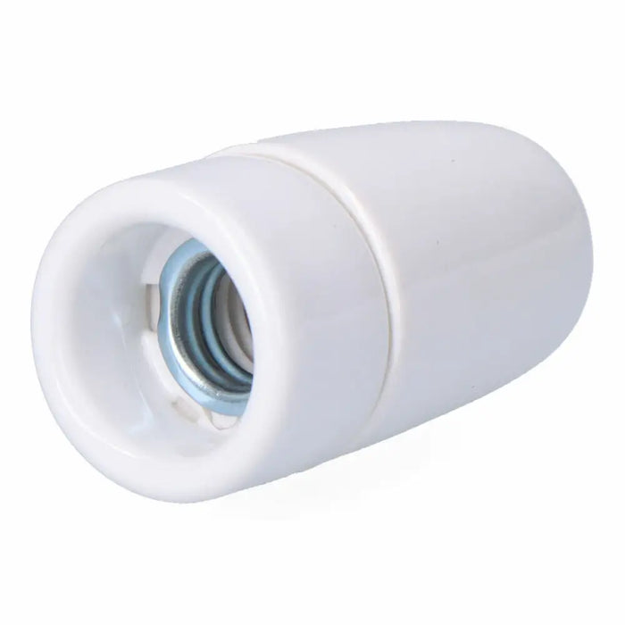 Lamp holder F-line White 60 W E14 Vintage - Декорация и Осветление<<<Дом Градина<<<BigBuy&&&Лампи<<<Декорация и