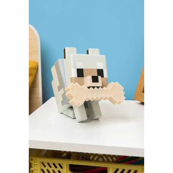 Lamp Paladone Glo Buddies: Minecraft - Wolf Light PP14761MCF - Дрехи и аксесоари<<<Геймърска периферия<<<ValiAPI