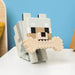 Lamp Paladone Glo Buddies: Minecraft - Wolf Light PP14761MCF - Дрехи и аксесоари<<<Геймърска периферия<<<ValiAPI