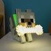 Lamp Paladone Glo Buddies: Minecraft - Wolf Light PP14761MCF - Дрехи и аксесоари<<<Геймърска периферия<<<ValiAPI