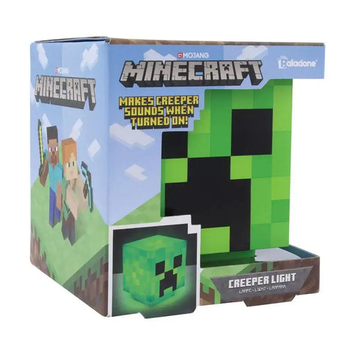 Lamp Paladone Minecraft - Creeper Light BDP PP6595MCFV4 - Фигурки<<<Геймърска периферия<<<ValiAPI