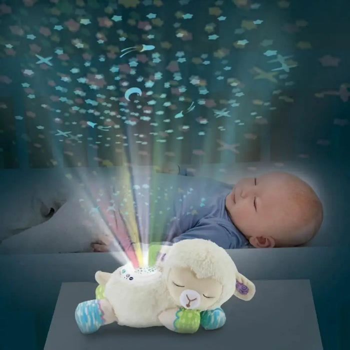 Lamp Projector Vtech Baby 550505 White Plastic 3-in-1 - Декорация и Осветление<<<Дом