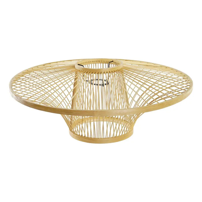 Lamp Shade DKD Home Decor Bamboo (50 x 50 x 20 cm) - Лампи<<<Декорация и Осветление<<<Дом Градина<<<BigBuy