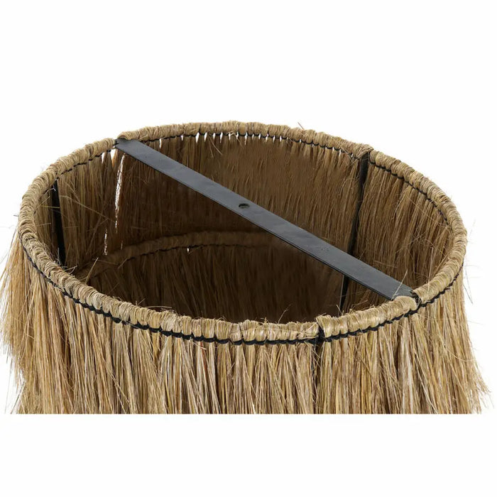 Lamp Shade DKD Home Decor Jute Metal Natural Fringe 40 x 40 x 40 cm - Декорация и Осветление<<<Дом