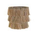 Lamp Shade DKD Home Decor Jute Metal Natural Fringe 40 x 40 x 40 cm - Декорация и Осветление<<<Дом
