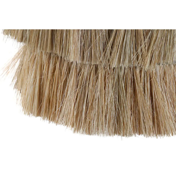 Lamp Shade DKD Home Decor Jute Metal Natural Fringe 40 x 40 x 40 cm - Декорация и Осветление<<<Дом