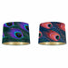 Lamp Shade DKD Home Decor Lilac Green 40 x 40 x 24 cm (2 Units) - Декорация и Осветление<<<Дом