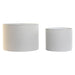 Lamp Shade Home ESPRIT Beige Linen Metal 40 x 40 x 28 cm (2 Units) - Декорация и Осветление<<<Дом