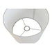 Lamp Shade Home ESPRIT Beige Linen Metal 40 x 40 x 28 cm (2 Units) - Декорация и Осветление<<<Дом