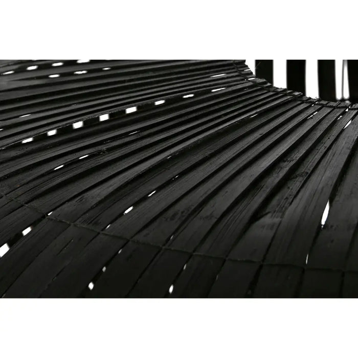 Lamp Shade Home ESPRIT Black Bamboo 80 x 80 x 30 cm - Декорация и Осветление<<<Дом Градина<<<BigBuy&&&Лампи<<<Декорация