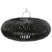 Lamp Shade Home ESPRIT Black Bamboo 80 x 80 x 30 cm - Декорация и Осветление<<<Дом Градина<<<BigBuy&&&Лампи<<<Декорация