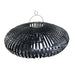 Lamp Shade Home ESPRIT Black Bamboo 80 x 80 x 30 cm - Декорация и Осветление<<<Дом Градина<<<BigBuy&&&Лампи<<<Декорация