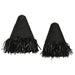 Lamp Shade Home ESPRIT Black Raffia 60 x 60 x 80 cm - Декорация и Осветление<<<Дом Градина<<<BigBuy&&&Лампи<<<Декорация