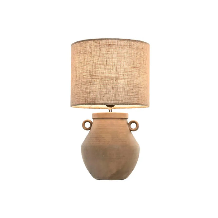 Lamp Shade Home ESPRIT Light brown Jute Metal 40 x 40 x 28 cm (2 Units) - Декорация и Осветление<<<Дом