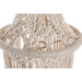 Lamp Shade Home ESPRIT Macrame Urban 25 x 25 x 108 cm - Декорация и Осветление<<<Дом